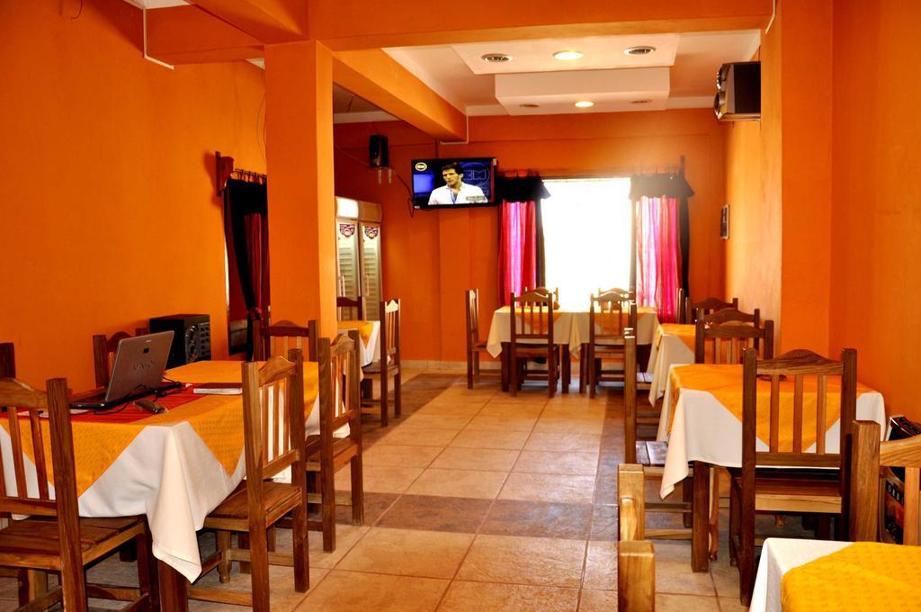Hostel Copacabana Ла-Кьяка Экстерьер фото