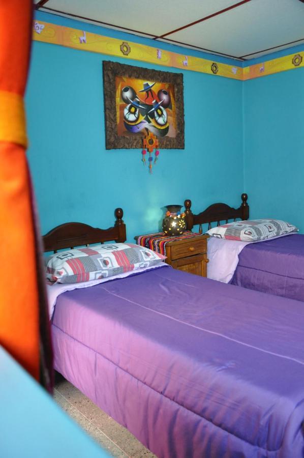 Hostel Copacabana Ла-Кьяка Экстерьер фото