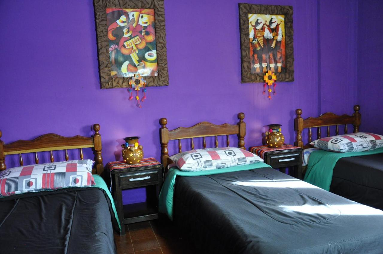 Hostel Copacabana Ла-Кьяка Экстерьер фото