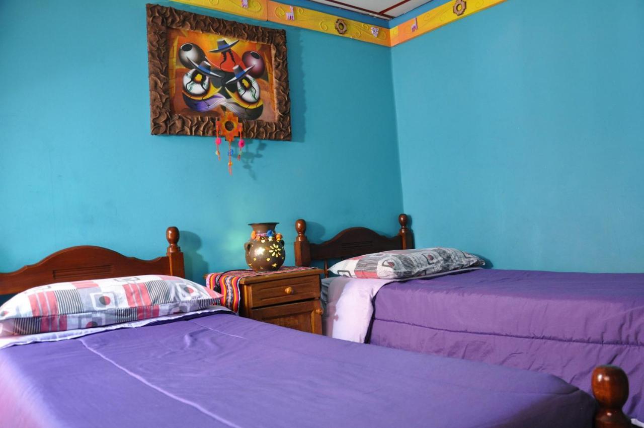 Hostel Copacabana Ла-Кьяка Экстерьер фото