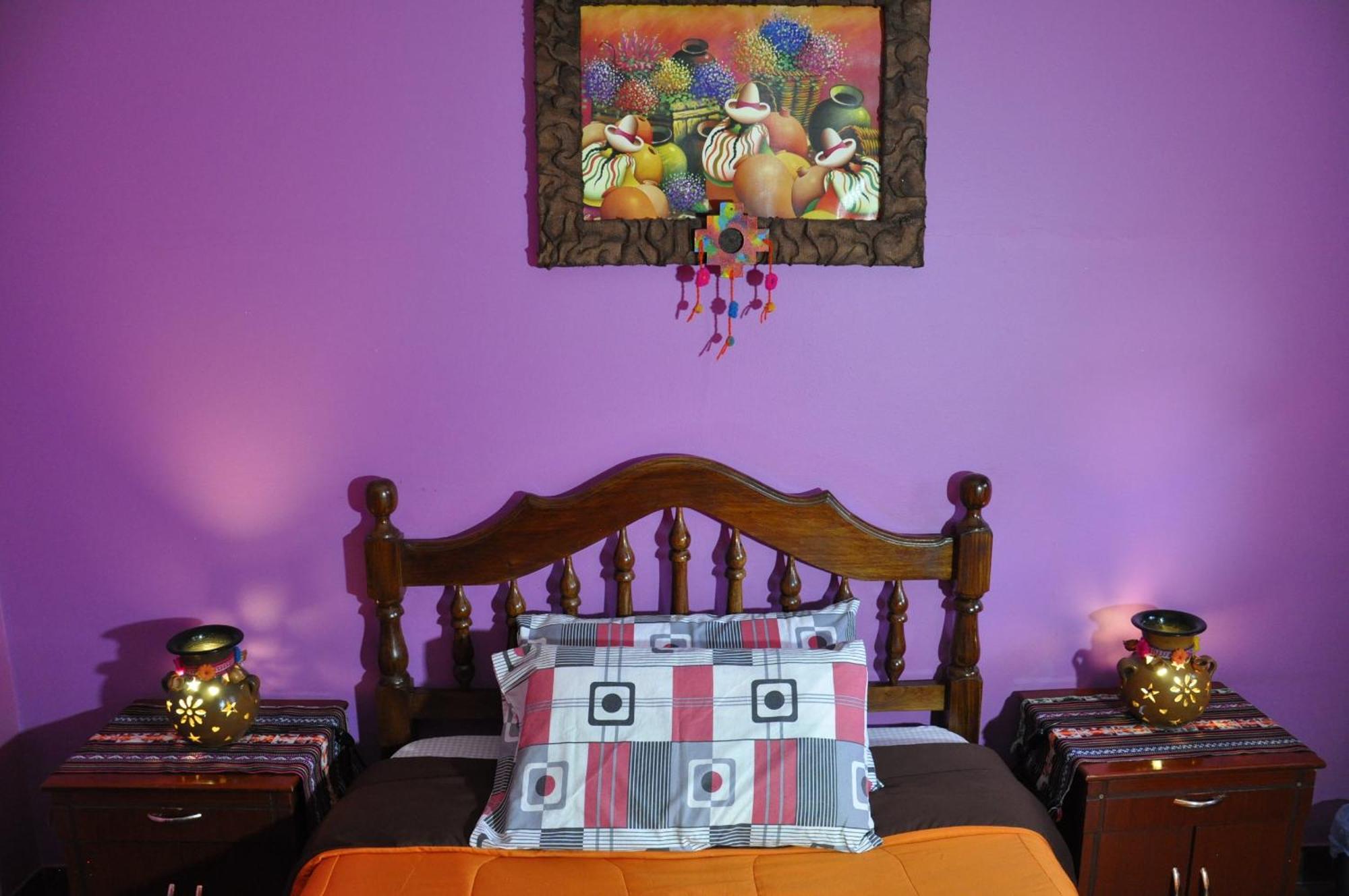 Hostel Copacabana Ла-Кьяка Экстерьер фото